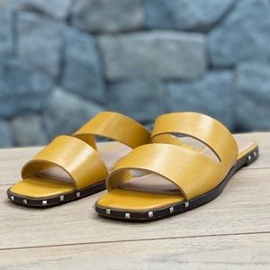 Marc Fisher Slides with studs